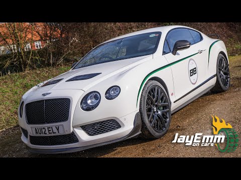The Bentley Continental GT3-R was Crewe's Most Extreme Car... Was it Also Their Best?
