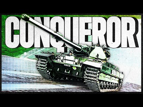 See Inside the Last British Heavy Tank | Conqueror | Tank Chats Reloaded