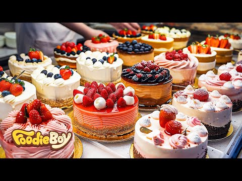 Amazing! Korean Best Cake Collection, Korean Dessert Masters