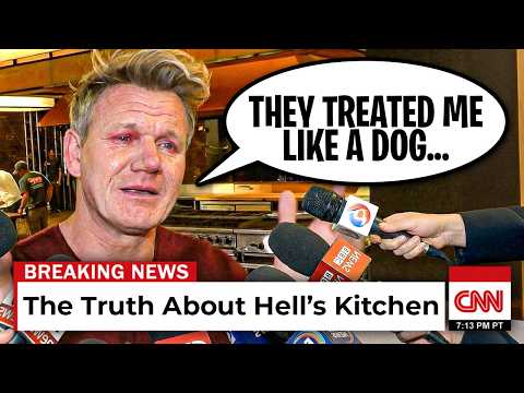 Gordon Ramsay LOSES IT! “Hell's Kitchen ISN’T What You Think It Is!”