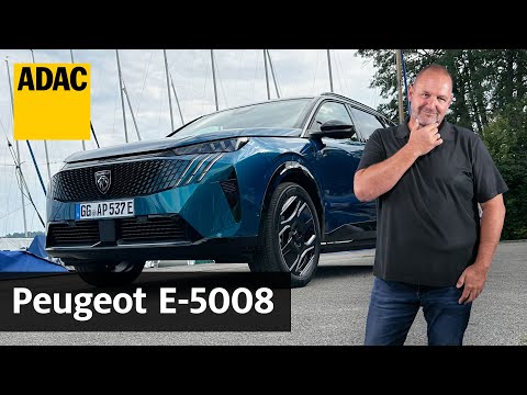 Elektro SUV mit 7 Sitzen: Peugeot E-5008 im Fahrbericht | ADAC
