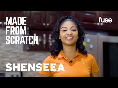 Shenseea Shares Her Rags to Riches Story & Cooks A Native Jamaican Dish | Made From Scratch | Fuse