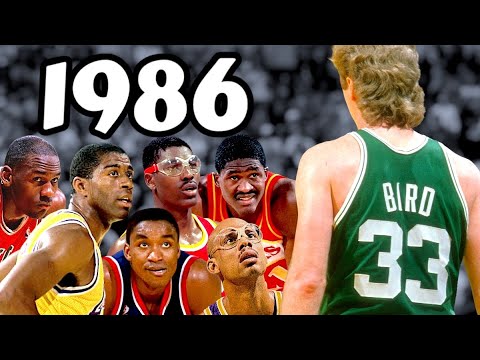 1986 The Best Year Basketball Has Ever Seen