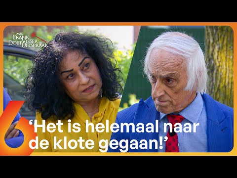 Heeft klusjesman Peter het laminaat verpest? | Mr. Frank Visser doet uitspraak