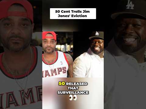 50 Cent Pulled the Ultimate Prank & Jim Jones Had No Idea #50cent #jimjones #petty