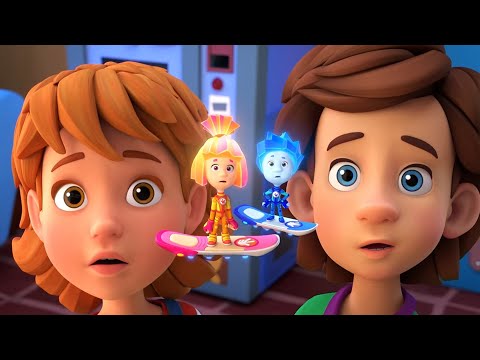 The Museum | The Fixies 🔴NEW EPISODE!!🔴 | Cartoons for kids | Learning videos