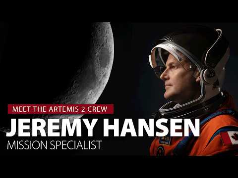 Meet the Artemis 2 Astronauts: Mission Specialist Jeremy Hansen