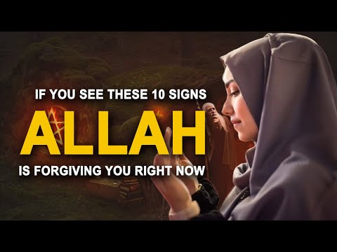 If You See This Sign Allah is Forgiving You Right Now