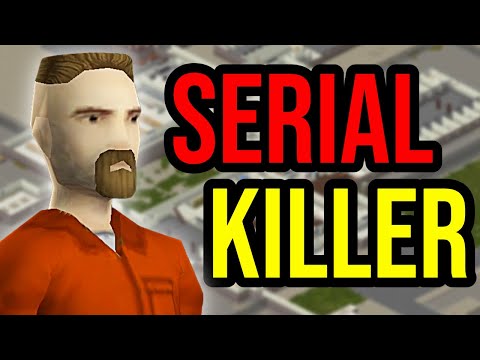 I Escaped Prison as a SERIAL KILLER in Project Zomboid (Week 1 Chaos)