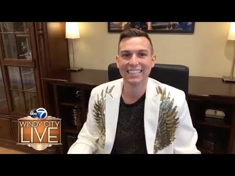 'Meet the Frasers' psychic Matt Fraser reads TV hosts live on air
