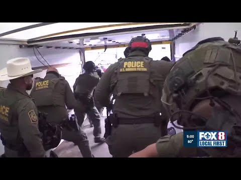 Homeland Security to deploy 250 federal agents for 'Swamp Sweep' immigration operation in Louisia...