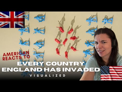 Reacting to Every Country England Has Invaded! It's MIND BLOWING to see!