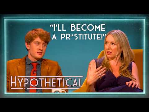 Victoria Coren-Mitchell Did WHAT?! | Hypothetical