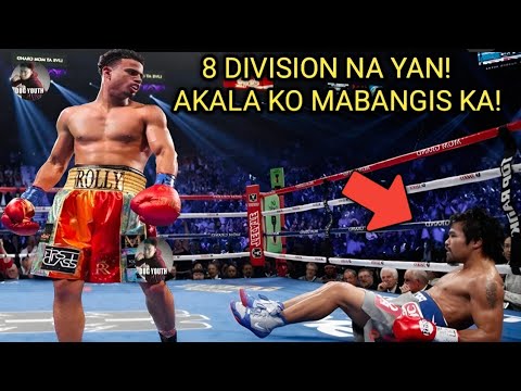 AKALA NILA HINDI NA TATAYO SI PACQUIAO! GULAT ANG NGA BANYAGA SA GINAWA NI PACQUIAO