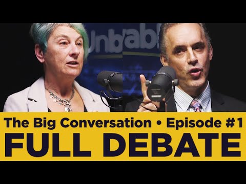 Jordan Peterson vs Susan Blackmore • Do we need God to make sense of life?