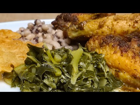 Miss Edna Mae's fresh Collard greens 
