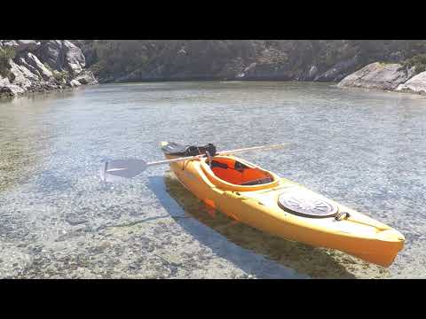 Relaxing snorkling (Norway)