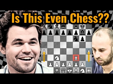 Magnus Carlsen's INSANE New Opening Demolishes IM! "It's Blasphemy!"