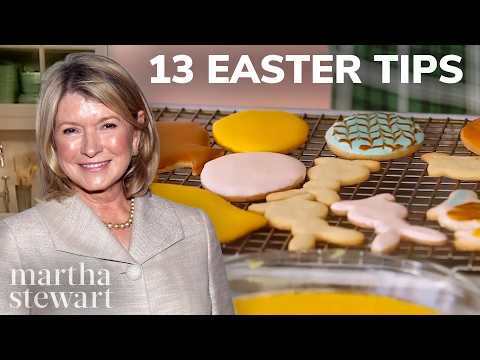 Martha Stewart's Favorite Easter Traditions (13 Crafts & Recipes)