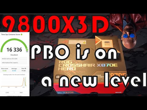 9800X3D PBO Deep Dive