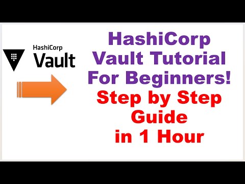 "Master HashiCorp Vault in 1 Hour 🔐 Step-by-Step Guide for Beginners!"#devops #vault #secret