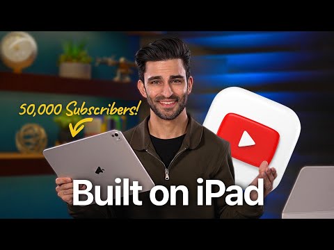 How I Built My Channel Using Only an iPhone & iPad — Here’s What’s Next in 2026! ✨