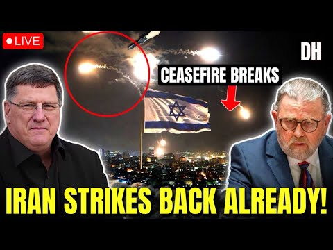 Scott Ritter & Larry Johnson: Iran Retaliates, Hormuz CLOSED – Israel ENDS Trump Ceasefire