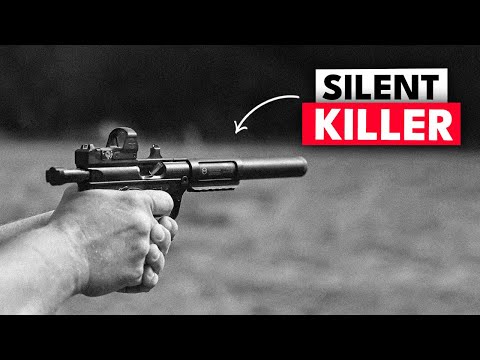 The American 'Silent' Pistol That Could Assassinate Generals In Crowded Rooms