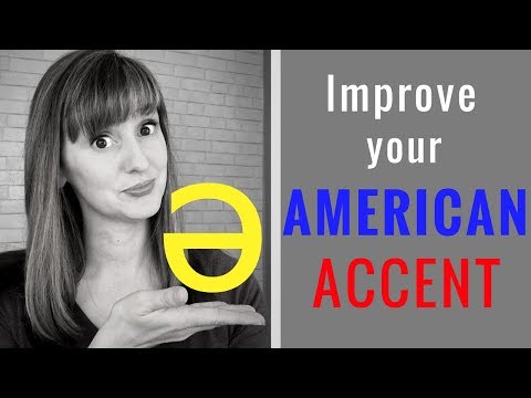 How to improve your American Accent: Understanding Schwa