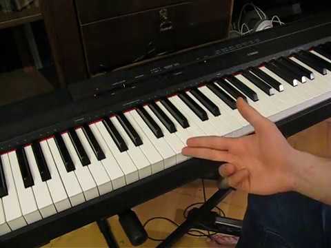 Блюзовые фишки #7 - левая рука! [самые классные приёмы блюзового фортепиано]