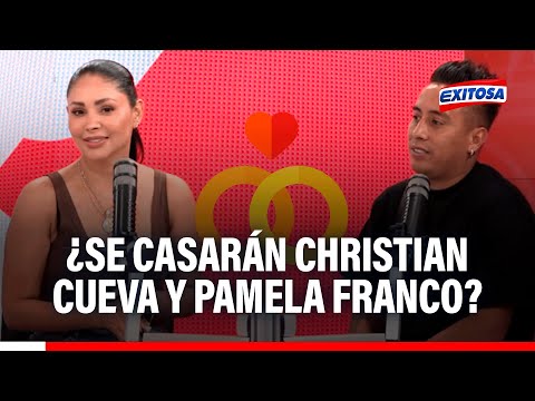 🔴🔵 Will Christian Cueva and Pamela Franco get married? This is how they responded to the rumors.