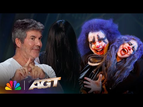 The Scariest Acts That HAUNT The Judges! | America's Got Talent