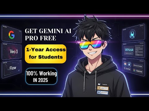 How to Access Google Gemini AI Student Plan | Easy Guide (2025)