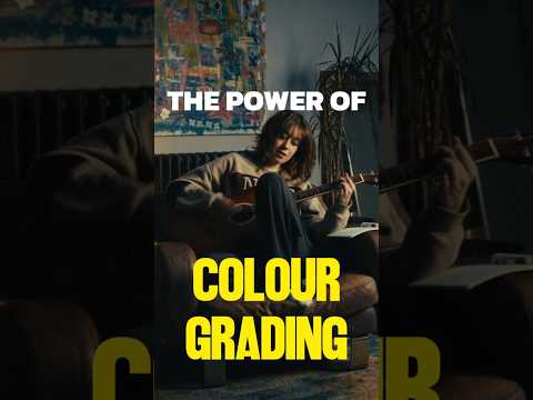 The Power Of Colour Grading Tutorial + LUT pack about to drop #colourgrading #filmmaking