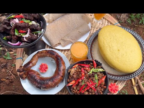 ቤቴ እንግዳ መጣባት/my first guest 
