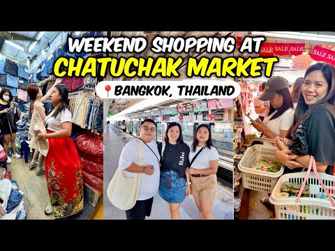 Nag-Shopping kami sa Chatuchak Market! Ang mura dito! πΉπ | JM Banquicio
