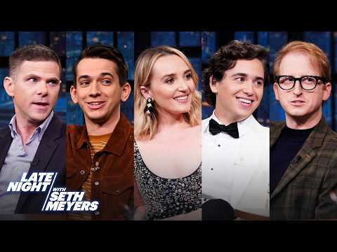 Saturday Night Live Cast on Late Night with Seth Meyers (Vol. 1)