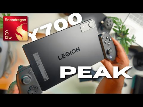 Lenovo Legion Y700 Gen 4 - First Impressions, IT'S A BEAST!! (Snapdragon 8 Elite)