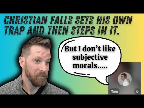 Tom thinks subjective morals are bad..... fails to defend objective morals.