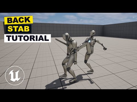 How To Make Assassin/BackStab System In Unreal Engine 5