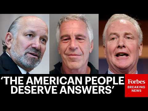 JUST IN: Chris Van Hollen Calls On Howard Lutnick To Respond To Inquiry About Epstein Relationship