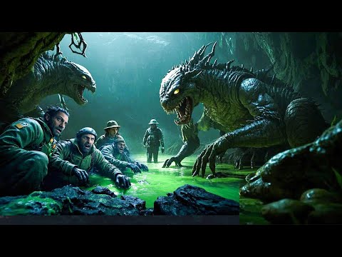 【悬疑💥Movie】探險隊被詭異吸力拉入地下，不料這裡是怪獸老巢，詭異的黏液讓他們中毒昏迷 #鬼吹灯之龙岭迷窟 #中国电影#悬疑  #悬疑片  #電影 #movie #惊悚  #悬疑 #探险 #奇幻