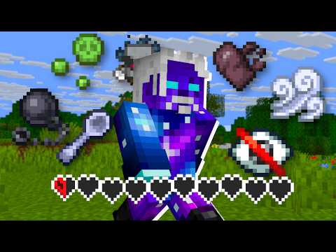 هل تقدر تختم ماين كرافت ب اسوء التأثيرات بالعبة!؟