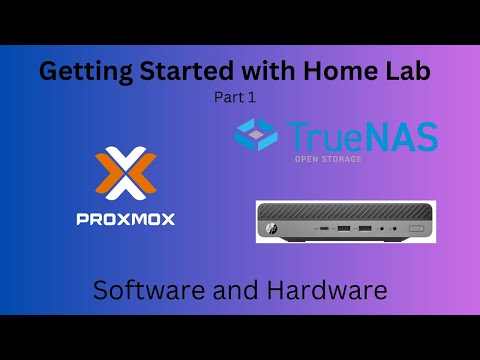 Getting Started With Home Lab (Hardware and Software)