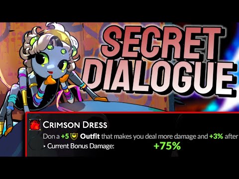 Holding the Arachne dress all the way to the end for the hardest achievement! | Hades 2