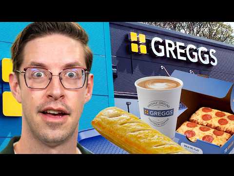 Keith Eats Everything At Gregg's