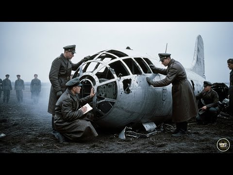 When a German Engineer Touched the B-29 and Understood Why America Couldn’t Be Defeated