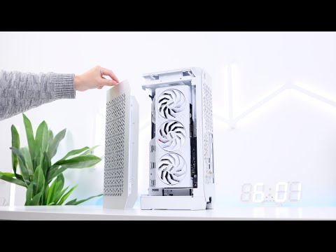 ITX，I prefer vertical case | Cooler Master NCORE 100 AIR Build