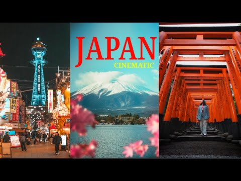 Cinematic JAPAN- DJI Osmo Pocket 3