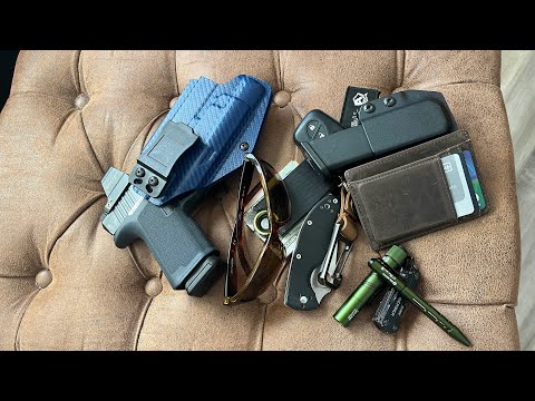 My EDC or everyday carry. 